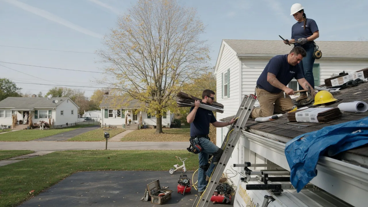 Local Roofing Contractors in Gooding, ID near me
